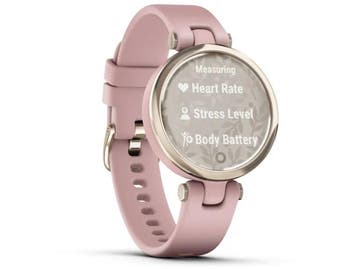 Garmin Lily - Smartwatch - Gezondheidsmonitoring - Goud Roze, Verzenden, Nieuw, Garmin