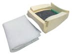 Volvo Stoelvulling foam 240 Rug -1986 Volvo onderdeel 136025, Auto-onderdelen, Interieur en Bekleding, Verzenden, Nieuw, Volvo