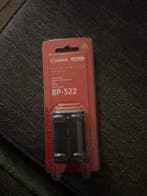 Canon BP-522 originele camera-accu – nieuw in verpakking, Nieuw