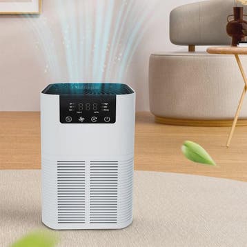 Luchtzuiveraar met HEPA-filter, ionisator en aromatherapie –, Verzenden, Nieuw