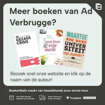 De liberale democratie onder vuur - Ad Verbrugge, Verzenden, Zo goed als nieuw, Ad Verbrugge