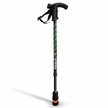 Wandelstok met Derby handvat (Wandelstokken, Mobiliteit), Ophalen of Verzenden, Nieuw