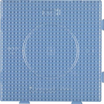 Hama - Strijkkralen Bord (14x14 cm) | Hama - Hobby Artikelen, Verzenden, Nieuw