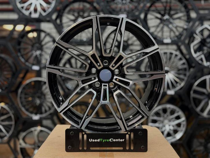 825M Style - 5x120 - 19 inch - passend bmw F/E Series, Auto-onderdelen, Banden en Velgen, Velg(en), Nieuw, 12 maanden garantie