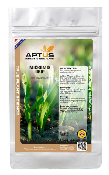 Aptus Micromix Drip 100 gr, Ophalen of Verzenden, Nieuw