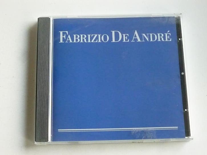Fabrizio de Andre, Cd's en Dvd's, Cd's | Pop, Ophalen of Verzenden