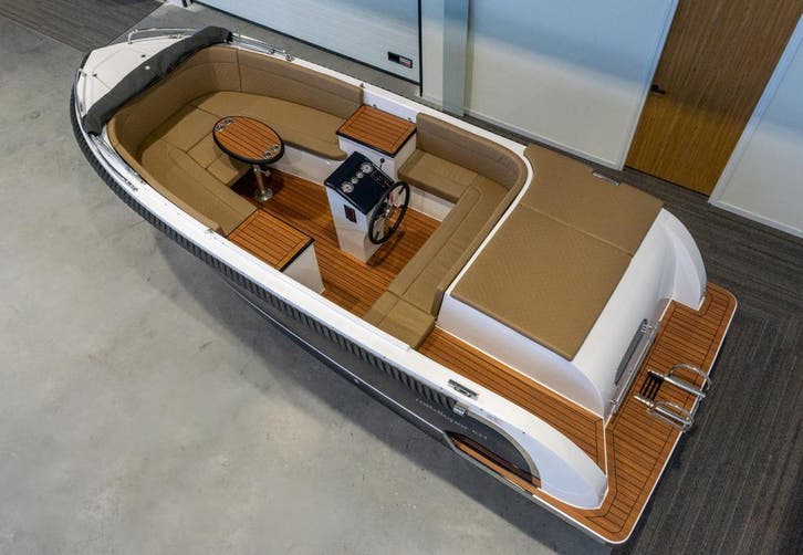 Reitdieper 634 Tender | Honda 60 pk | Doorloop | Vaarklaar
