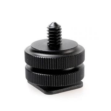 Caruba HA-3 Universal Hotshoe Adapter - 1/4 inch, Ophalen of Verzenden, Nieuw, Overige merken