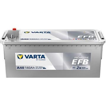 VARTA A40 Promotive EFB accu | 640 500 080 | 12V 140Ah 800A, Auto-onderdelen, Ophalen of Verzenden, Nieuw
