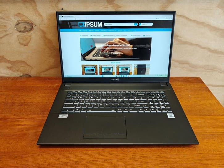 Terra Mobile 1716 | i5 10210u | 16gb DDR4 | 500gb SSD, Computers en Software, Windows Laptops, Minder dan 2 Ghz, SSD, 17 inch of meer