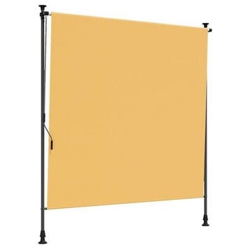 Zonwering Terras Zand | Tweedekansje | OP=OP, Tuin en Terras, Ophalen of Verzenden, 150 tot 300 cm, Screen, Minder dan 250 cm