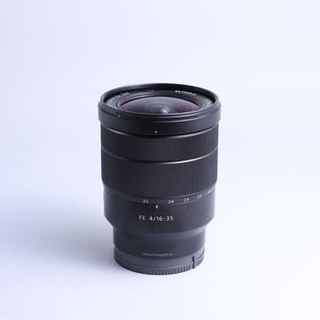 Sony FE16-35mm f/4.0 ZA OSS Occasion M5275, Ophalen of Verzenden, Nieuw