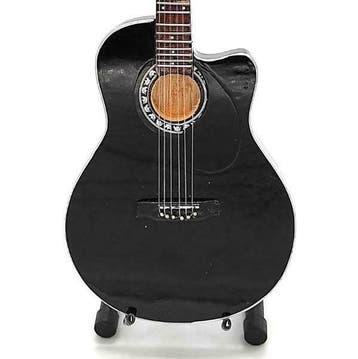 Miniatuur replica Takamine G-Serie gitaar - Bon Jovi, Ophalen of Verzenden, Nieuw, Pop, Beeldje of Miniatuur