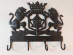 Kapstok - Smeedijzer - Wapen