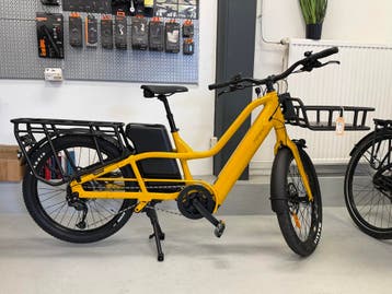 Giant/Momentum PakYak E+ Longtail Familiefiets 500w, 2 zitjes, Nieuw, Minder dan 47 cm, Schijfrem