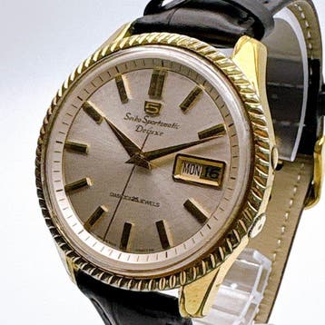 Seiko - Sportsmatic Deluxe - Zonder minimumprijs - 1619-7040