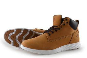 Timberland Veterboots in maat 42 Cognac, Overige kleuren, Verzenden, Timberland, Boots