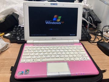 Asus Eee PC 1000HE ,160 GB atom 1,66ghz 1gb ,very complete, Nieuw