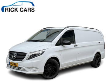 Zakelijke Lease |  Mercedes-Benz Vito 116 CDI Lang, Automaat, Stof, Gebruikt, Wit