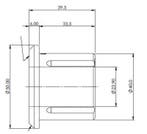 SuperPro 14-23 Ram ProMaster 1500/2500/3500 Rear Leaf Spring, Ophalen of Verzenden, Nieuw