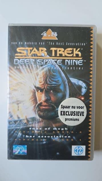 STAR TREK DEEP SPACE NINE BEYOND THE FINAL FRONTIER 4.8, Cd's en Dvd's, VHS | Film, Verzenden, Gebruikt