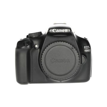 Canon EOS 1100D met garantie, Ophalen of Verzenden, Gebruikt