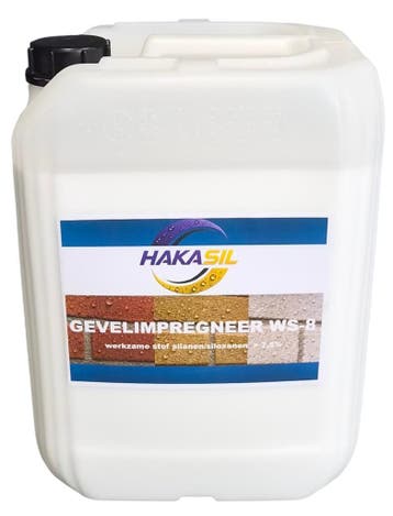 Impregneermiddel can á 20 Ltr (gevelimpregneer), Ophalen of Verzenden, Nieuw