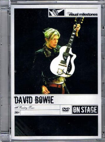 dvd - David Bowie - A Reality Tour, Verzenden, Zo goed als nieuw
