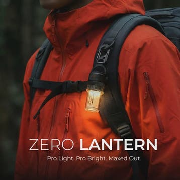 FLEXTAIL ZERO LANTERN: Ultralichte Campinglamp (56g) met 300, Verzenden, Nieuw
