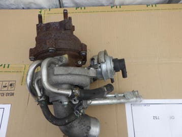 turbo turbocompressor honda accord viii civic ix 2.2 i-dtec, Verzenden, Gebruikt