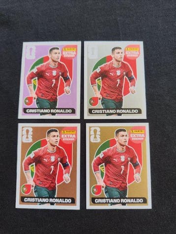 2026 Panini World Cup Stickers Cristiano Ronaldo - 1, Verzamelen, Nieuw