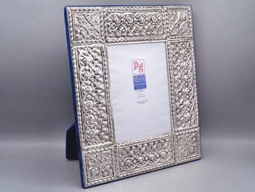 PG-Miani Argenteria - Fotolijst - .925 zilver, Antiek en Kunst