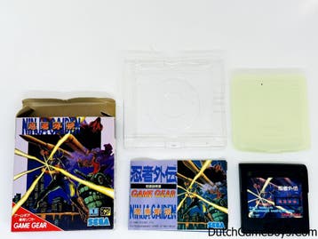 Sega Game Gear - Ninja Gaiden - Japan, Verzenden, Gebruikt