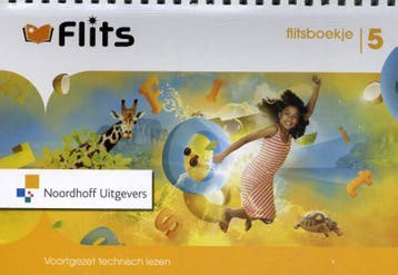 Flits Flitsboekje groep 5 9789001881191, Boeken, Verzenden, Zo goed als nieuw