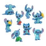 Lilo & Stitch Mini Figure 8-Pack Stitch Collectible Figure S, Ophalen of Verzenden, Nieuw