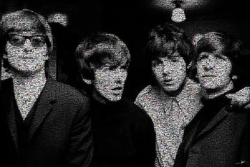 David Law (1967) - Crypto The Beatles II, Antiek en Kunst
