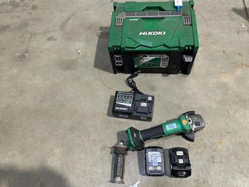 Hikoki G3613 DVF Akku Winkelschleifer..788, Ophalen of Verzenden, Gebruikt