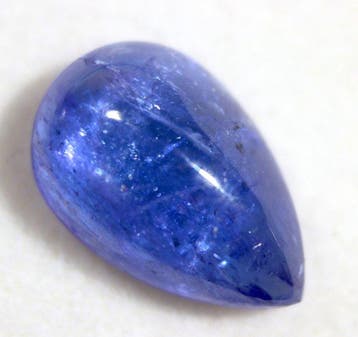 Geen Reserve - Ct. 4.30 Tanzaniet Natuurlijk Blauw, Paars-, Verzamelen, Mineralen en Fossielen