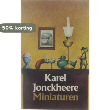 Miniaturen - Jonckheere 9789022307601, Verzenden, Gelezen, Jonckheere