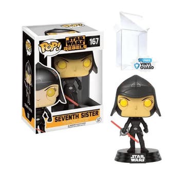 Funko Pop!  Star Wars Rebels - Seventh Sister #167, Verzenden, Nieuw