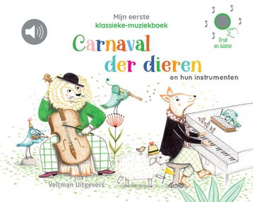 Mijn Eerste Klassieke-Muziekboek - Carnaval Der Dieren En Hu, Boeken, Ophalen of Verzenden, Nieuw