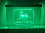 John Deere neon bord lamp LED verlichting reclame lichtbak #, Verzenden, Nieuw