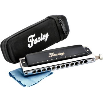 Fazley MHM-20-C 12 gaats chromatische mondharmonica C-majeur, Muziek en Instrumenten, Verzenden, Nieuw