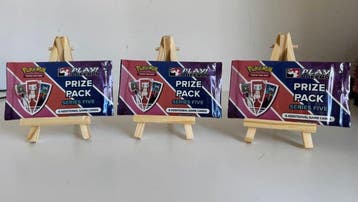 Pokémon - 4 Booster pack - Prize Pack Series Five - Various, Nieuw