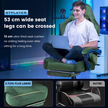Ergonomische Bureaustoel -  Office Chair - Gamestoel - Volwa, Verzenden, Zo goed als nieuw