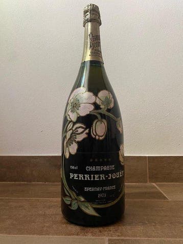 1973 Perrier-Jouët, Belle Epoque - Champagne - 1 Magnum (1,5, Verzamelen, Wijnen, Nieuw
