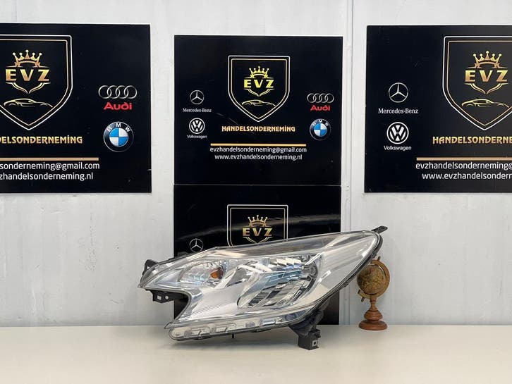 Nissan Note 1.2 koplamp links bj.2015 art.260603VVOA, Auto-onderdelen, Verlichting, Gebruikt, Nissan