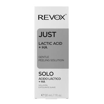 Revox Just Lactic Acid 10% + HA Gentle Peeling Solution -, Ophalen of Verzenden, Nieuw, Overige typen