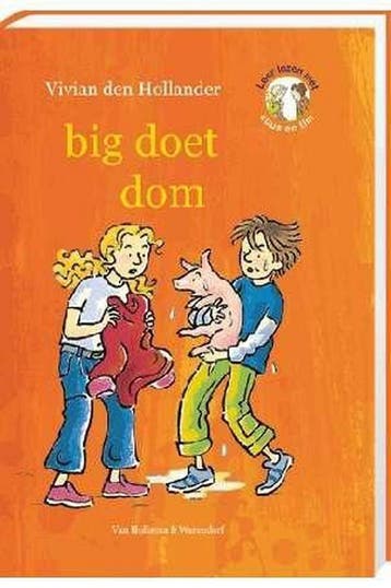 big doet dom 9789000336449 Vivian den Hollander, Verzenden, Zo goed als nieuw, Vivian den Hollander