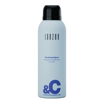 JANZEN – Deodorant Spray &C Bergamot Fig & Breeze – 150 ml, Verzenden, Nieuw